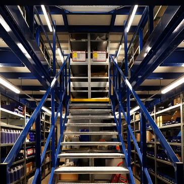 Huber Spedition und Transport: <span>Logistikerlager trifft META Lagerlogik</span>