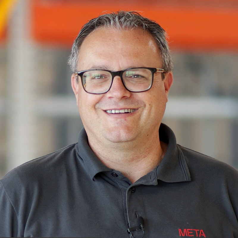 Uwe Zrim, Technischer Vertrieb META Österreich