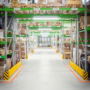 <span>VIVISOL. Top Home Care Services</span> mit gepflegter META Lagerlogistik.