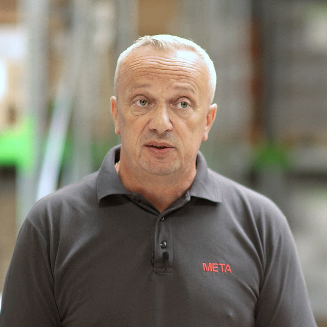Borislav Pavlović, Technischer Vertrieb META Lagertechnik