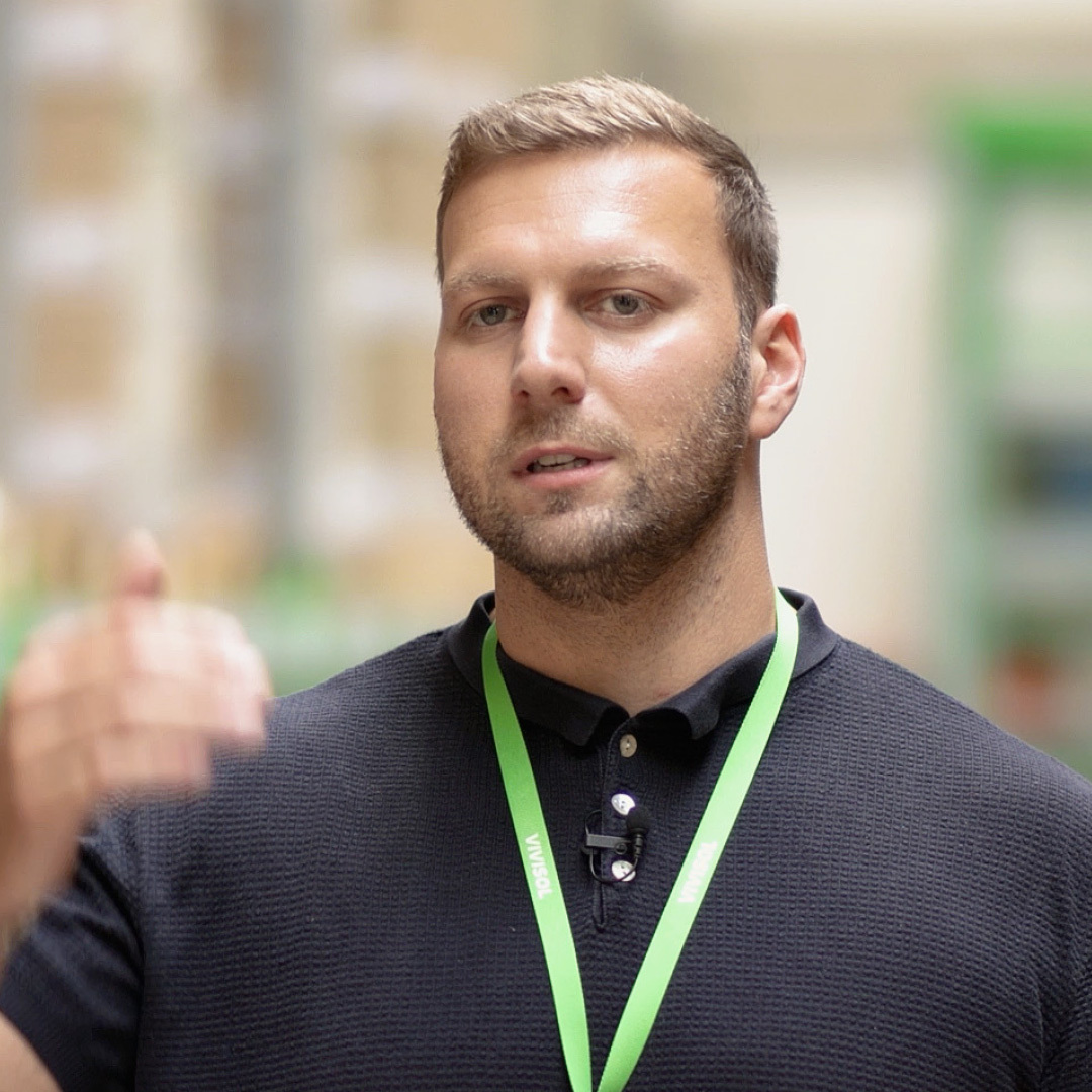 Philipp Urbanetz, Head of Technology and Purchasing VIVISOL